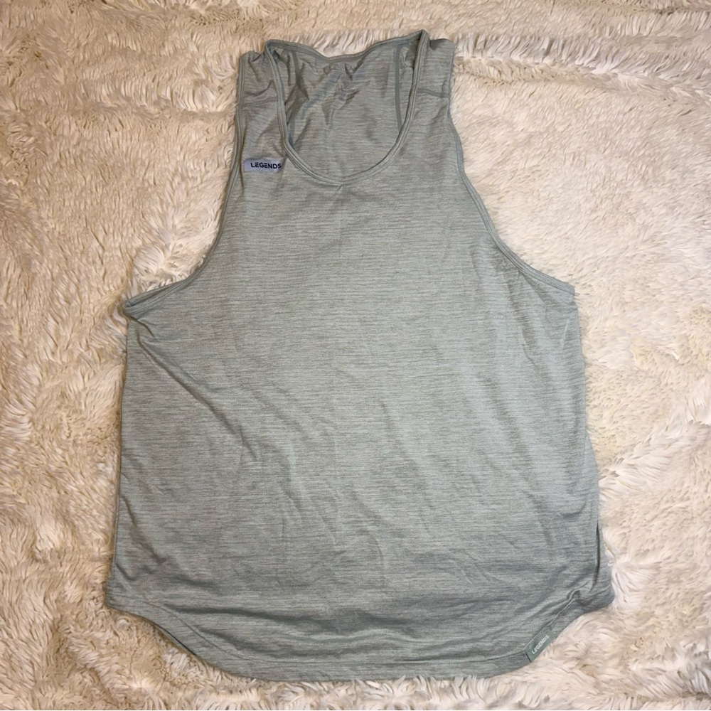 Legends Men’s light green Enzo Tank Top XL